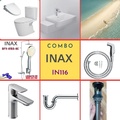 Combo thiết bị vệ sinh Inax IN116 S200 (7170)