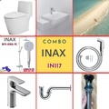 Combo thiết bị vệ sinh Inax IN117 S200 (7169)