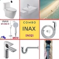 Combo thiết bị vệ sinh Inax IN121 S200 (7165)