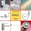 Combo thiết bị vệ sinh Inax IN62 (7223)