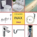 Combo thiết bị vệ sinh Inax IN63 (7222)