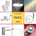 Combo thiết bị vệ sinh Inax IN65 (7220)