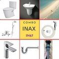 Combo thiết bị vệ sinh Inax IN67 (7218)