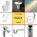 Combo thiết bị vệ sinh Inax IN69 (7216)