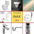 Combo thiết bị vệ sinh Inax IN71 (7214)