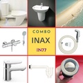 Combo thiết bị vệ sinh Inax IN77 (7208)