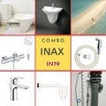 Combo thiết bị vệ sinh Inax IN79 (7206)