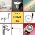 Combo thiết bị vệ sinh Inax IN81 (7204)