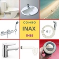 Combo thiết bị vệ sinh Inax IN85 (7200)