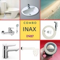 Combo thiết bị vệ sinh Inax IN87 (7198)
