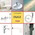Combo thiết bị vệ sinh Inax IN89 (7196)