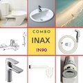 Combo thiết bị vệ sinh Inax IN90 (7195)