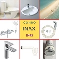 Combo thiết bị vệ sinh Inax IN93 (7192)