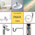 Combo thiết bị vệ sinh Inax IN94 (6003)