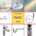 Combo thiết bị vệ sinh Inax IN95 (7191)