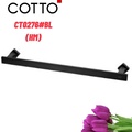Thanh treo khăn COTTO CT0276#BL(HM)