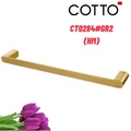 Thanh treo khăn COTTO CT0284#GR2(HM)