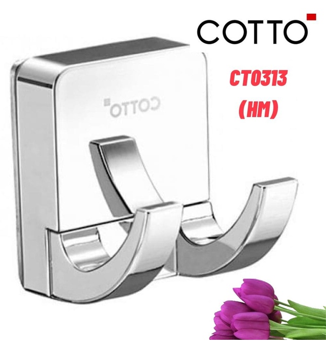 Móc áo đôi Cotto CT0313(HM)