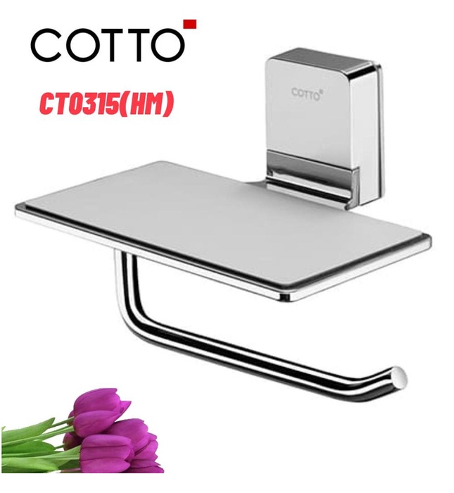 Móc giấy vệ sinh COTTO CT0315(HM)