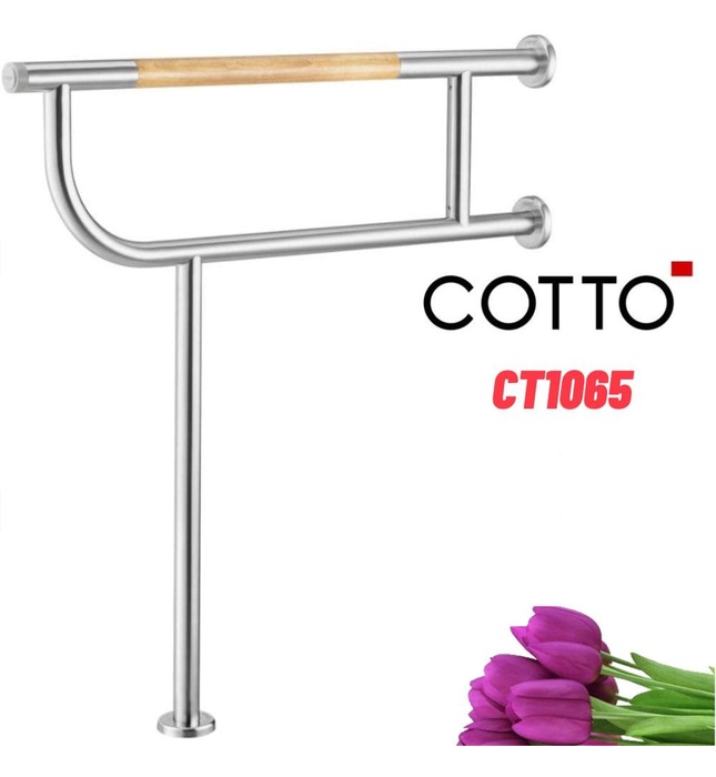 Thanh vịn nhà vệ sinh COTTO CT1065