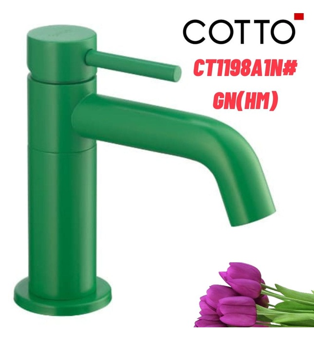 Vòi rửa mặt lavabo lạnh COTTO CT1198A1N#GN(HM)