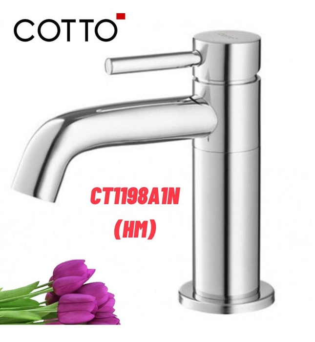 Vòi rửa mặt lavabo lạnh COTTO CT1198A1N(HM)