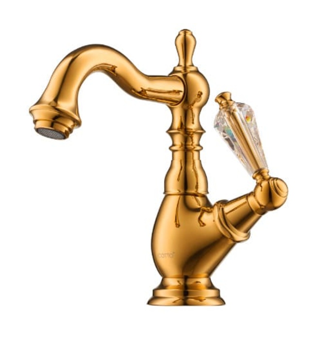 Vòi rửa mặt lavabo lạnh COTTO CT1201C17ST#GR