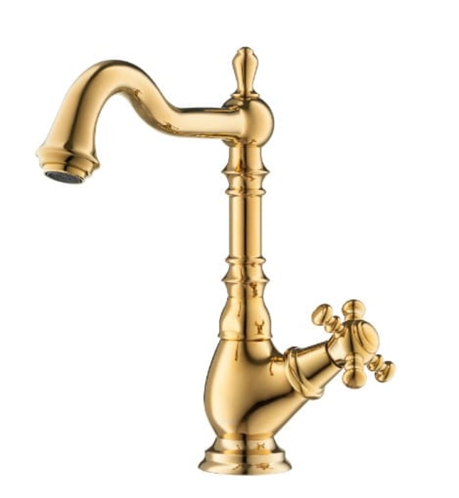 Vòi rửa mặt lavabo lạnh COTTO CT1201C18#GR