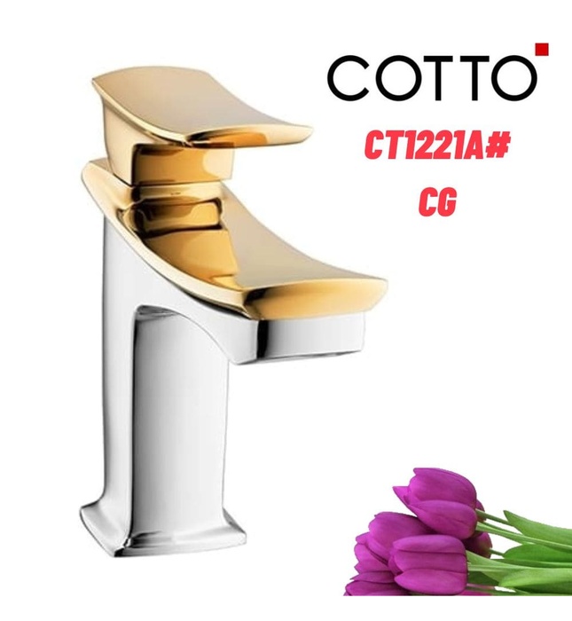 Vòi rửa mặt lavabo lạnh COTTO CT1221A#CG