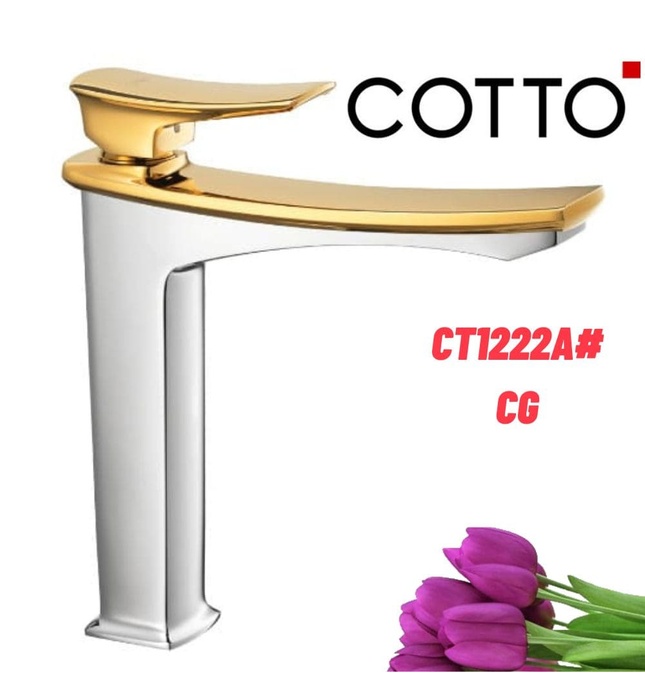 Vòi rửa mặt lavabo lạnh COTTO CT1222A#CG