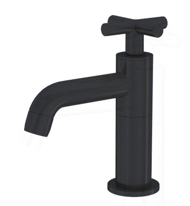 Vòi rửa mặt lavabo lạnh COTTO CT1262C51N#BL(HM)