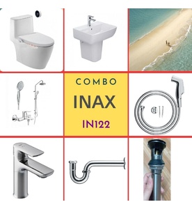 Combo thiết bị vệ sinh Inax IN122 S200 (7164)