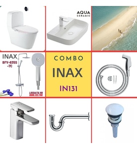 Combo thiết bị vệ sinh Inax IN131 S400 (7155)