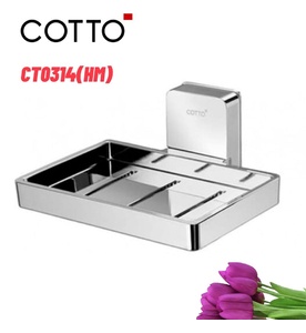 Khay đựng xà phòng COTTO CT0314(HM)