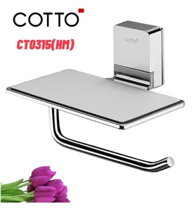 Móc giấy vệ sinh COTTO CT0315(HM)