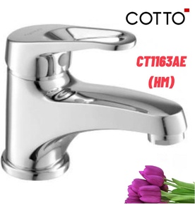 Vòi rửa mặt lavabo lạnh COTTO CT1163AE(HM)