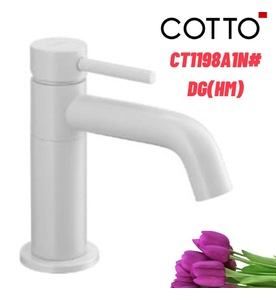 Vòi rửa mặt lavabo lạnh COTTO CT1198A1N#DG(HM)