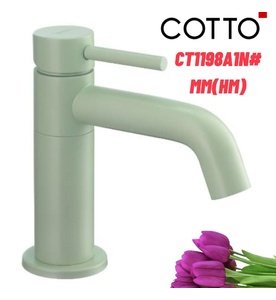 Vòi rửa mặt lavabo lạnh COTTO CT1198A1N#MM(HM)