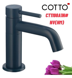 Vòi rửa mặt lavabo lạnh COTTO CT1198A1N#NV(HM)