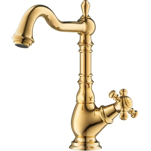 Vòi Lavabo Thân Cao Lạnh COTTO CT1201C18#GR