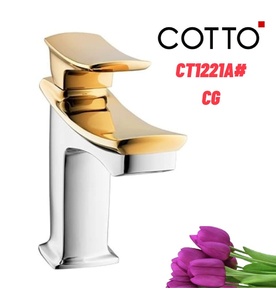 Vòi rửa mặt lavabo lạnh COTTO CT1221A#CG