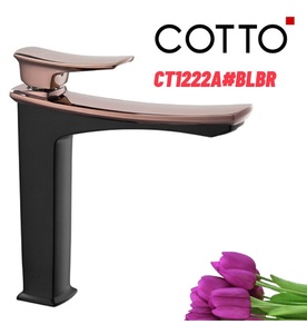 Vòi rửa mặt lavabo lạnh COTTO CT1222A#BLBR