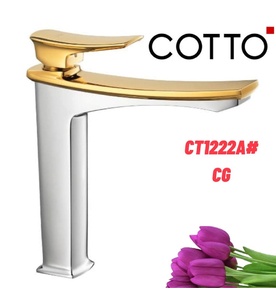 Vòi rửa mặt lavabo lạnh COTTO CT1222A#CG