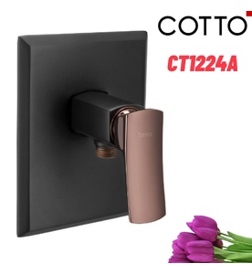 Mặt nạ sen tắm âm tường COTTO CT1224A#BLBR