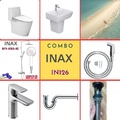 Combo thiết bị vệ sinh Inax IN126 S200 (7160)