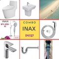 Combo thiết bị vệ sinh Inax IN127 S200 (7159)