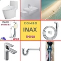 Combo thiết bị vệ sinh Inax IN128 S200 (7158)
