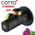 Van Khóa Nước Âm Tường COTTO CT1053N#BL(HM)