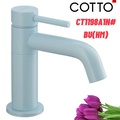 Vòi rửa mặt lavabo lạnh COTTO CT1198A1N#BU(HM)