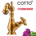 Vòi rửa mặt lavabo lạnh COTTO CT1200C18#GR